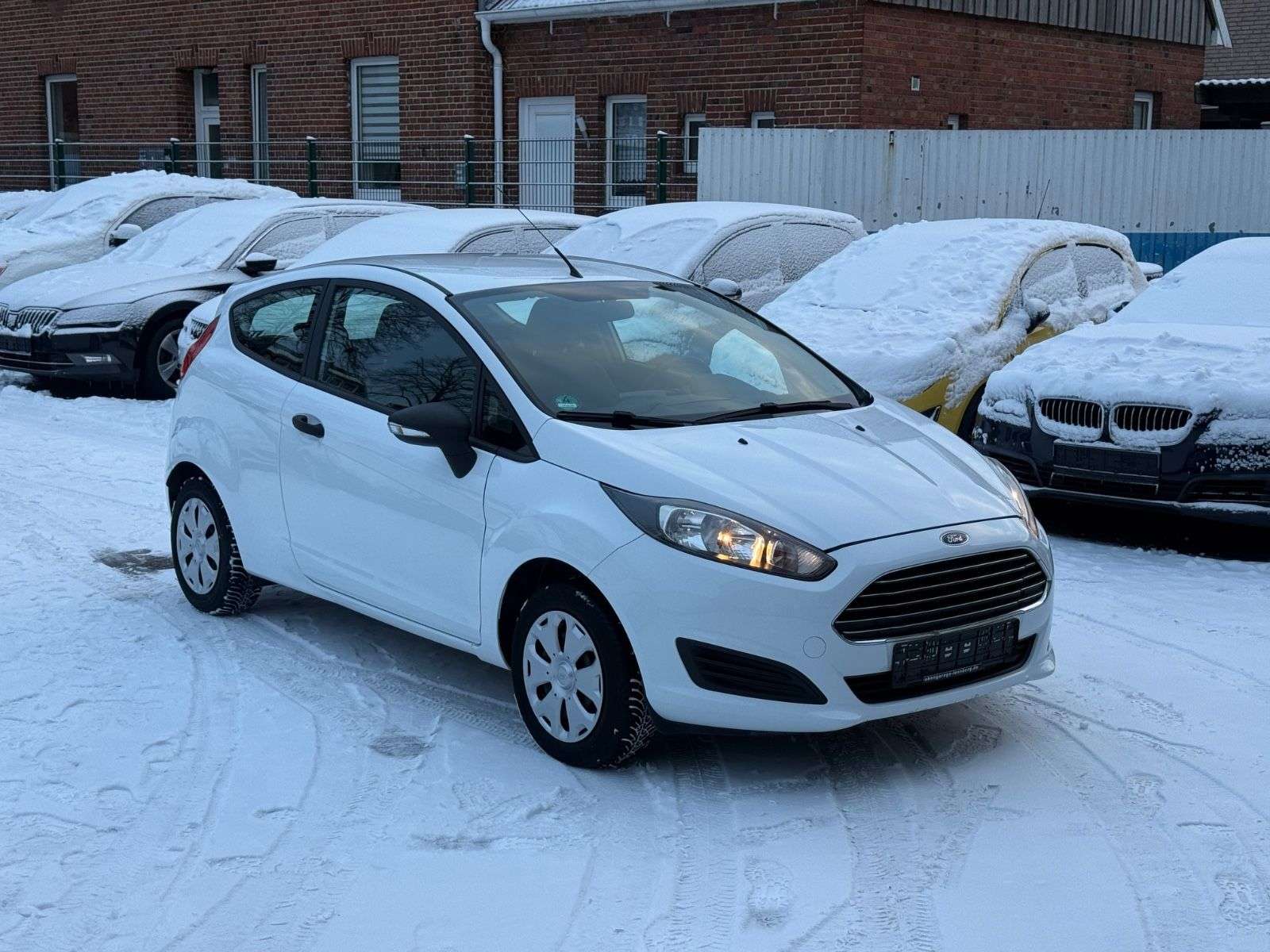 Second hand Ford Fiesta 1.2