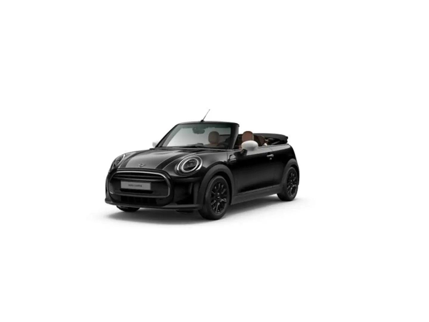 MINI Cooper Cabrio Czarny - 1