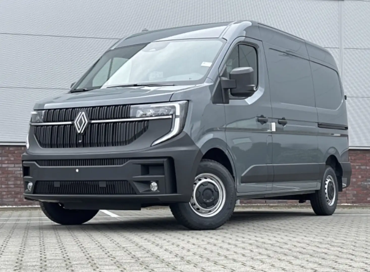 Renault Master T35 2.0 dCi 130 L2H2 Advance Camera / Laadruimte b Gris - 1
