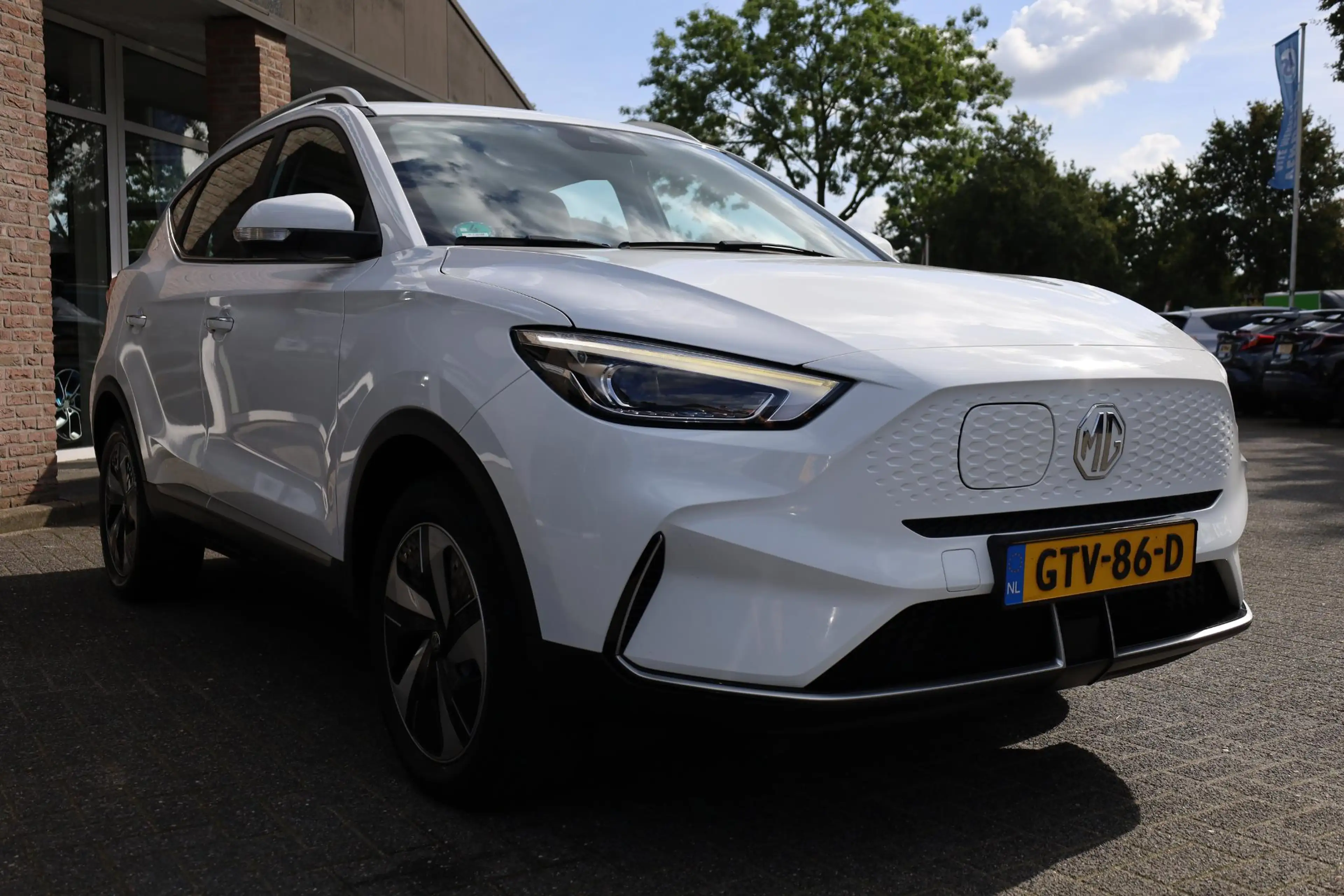 MG ZS MG EV EV Standard Range Comfort 50 kWh STOELVERW. — photo 2
