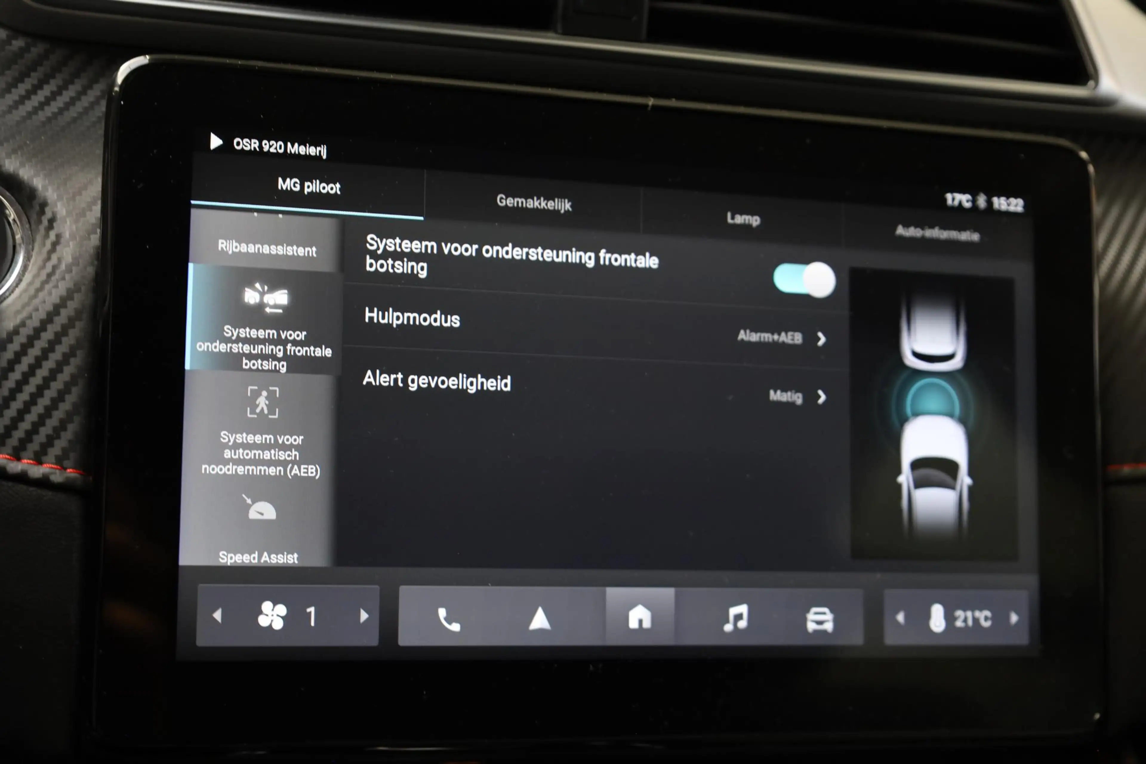 MG ZS MG EV EV Standard Range Comfort 50 kWh STOELVERW. — photo 28