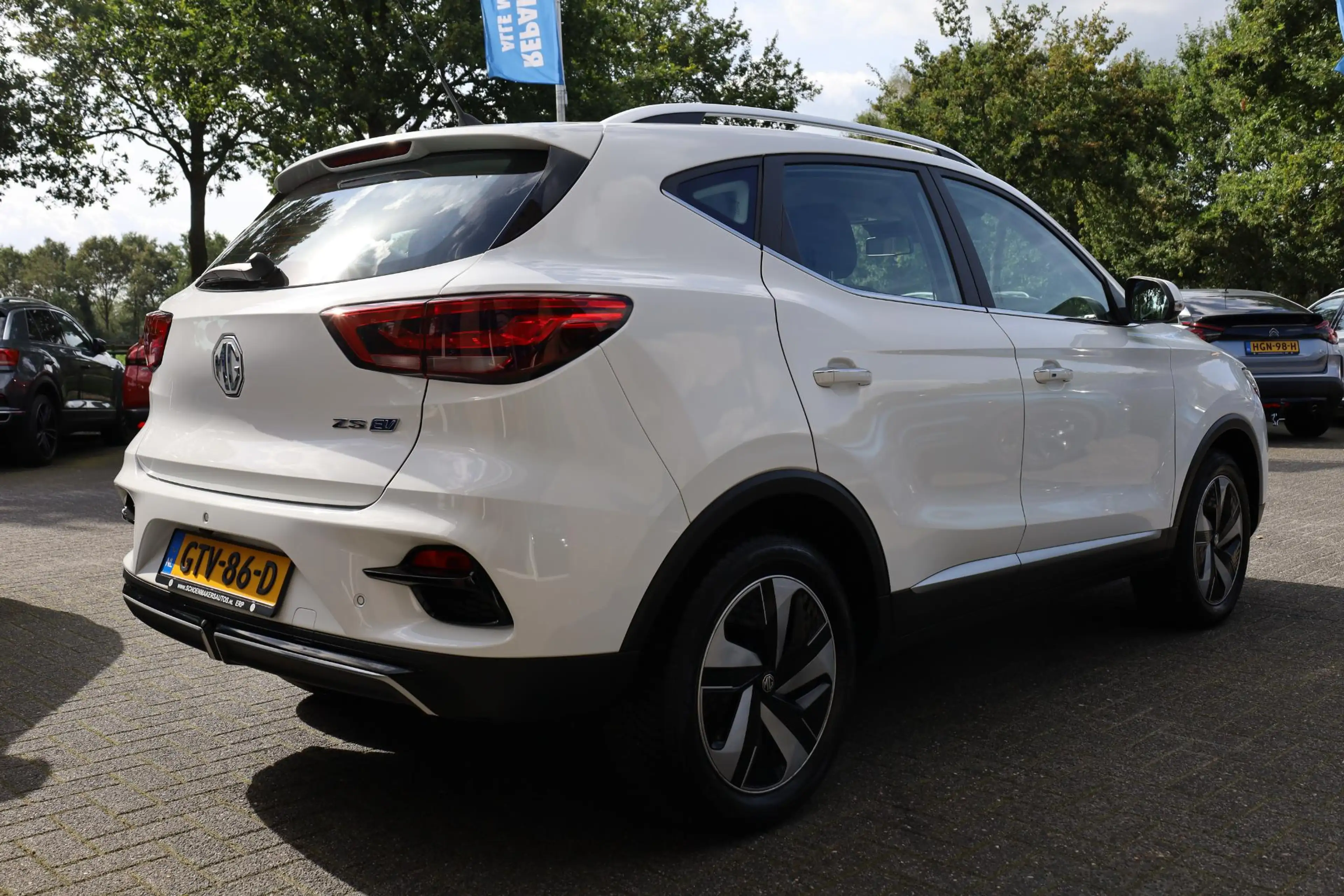 MG ZS MG EV EV Standard Range Comfort 50 kWh STOELVERW. — photo 5