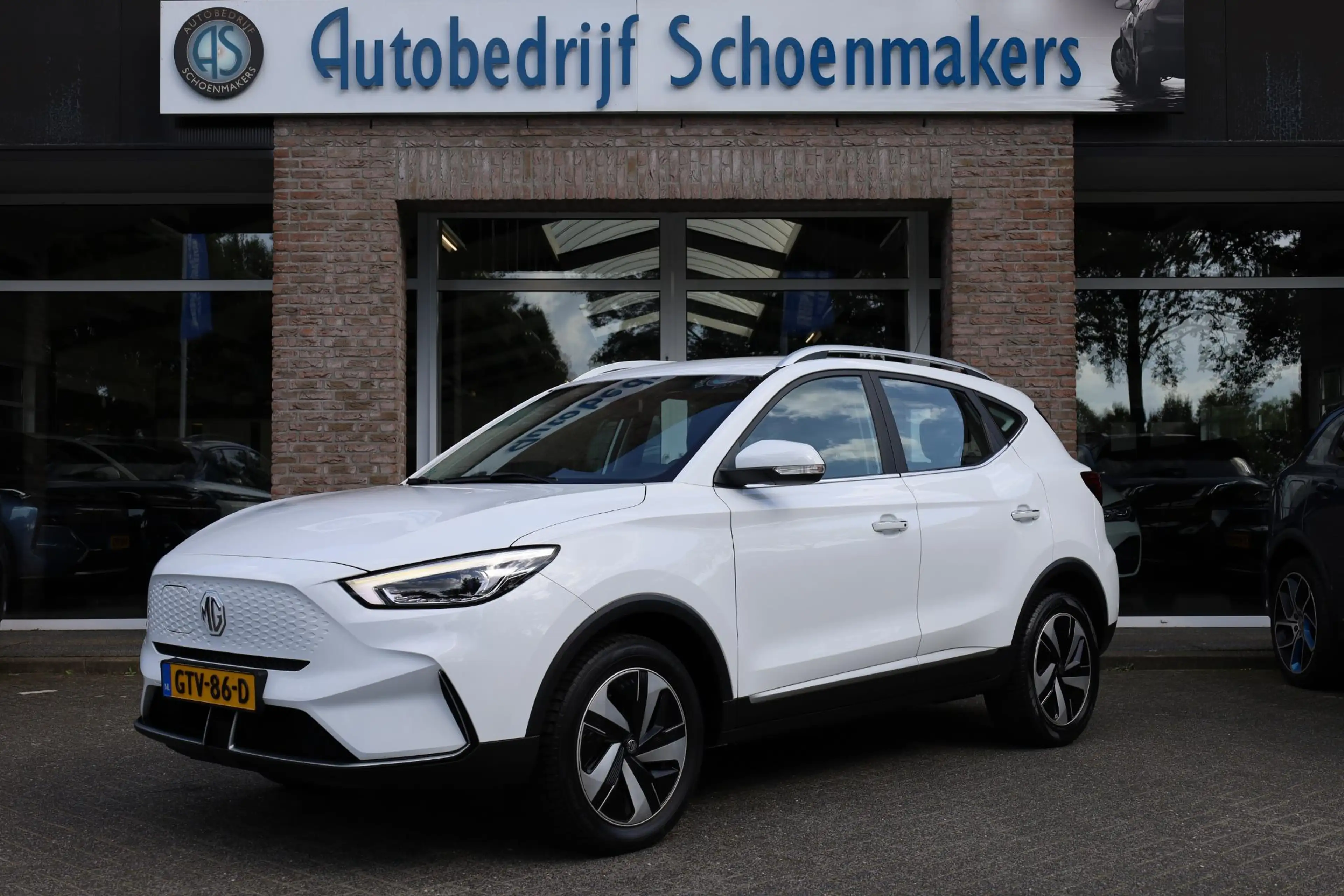 MG ZS MG EV EV Standard Range Comfort 50 kWh STOELVERW.