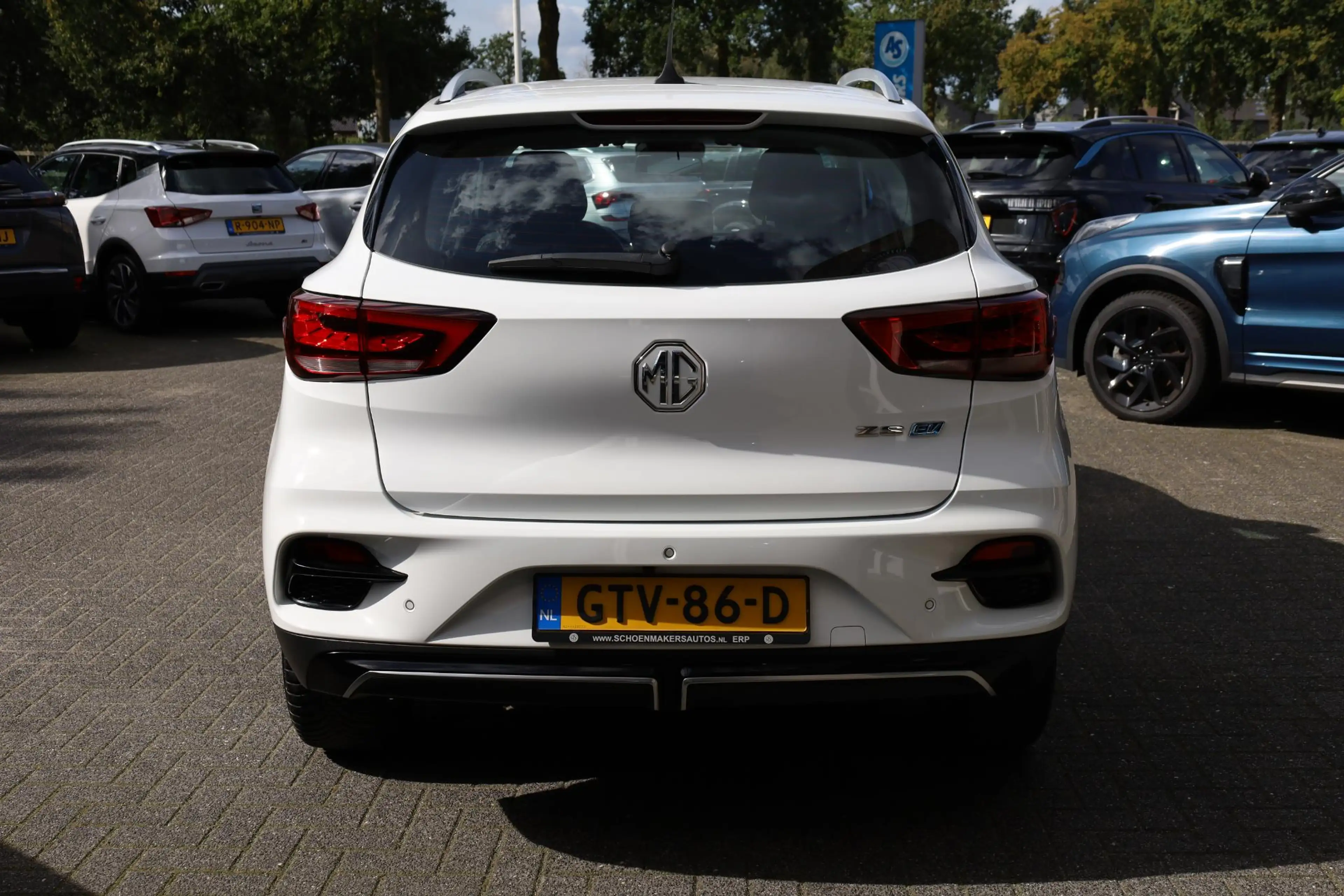 MG ZS MG EV EV Standard Range Comfort 50 kWh STOELVERW. — photo 21
