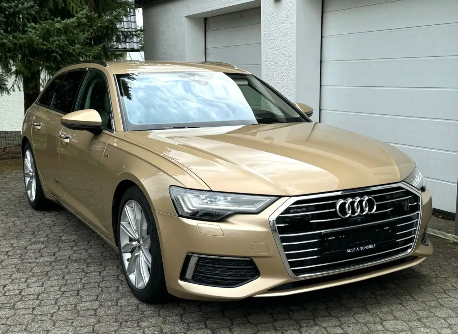 Audi A6 A6 Avant 45 TDI quattro tiptronic sport Braun - 2