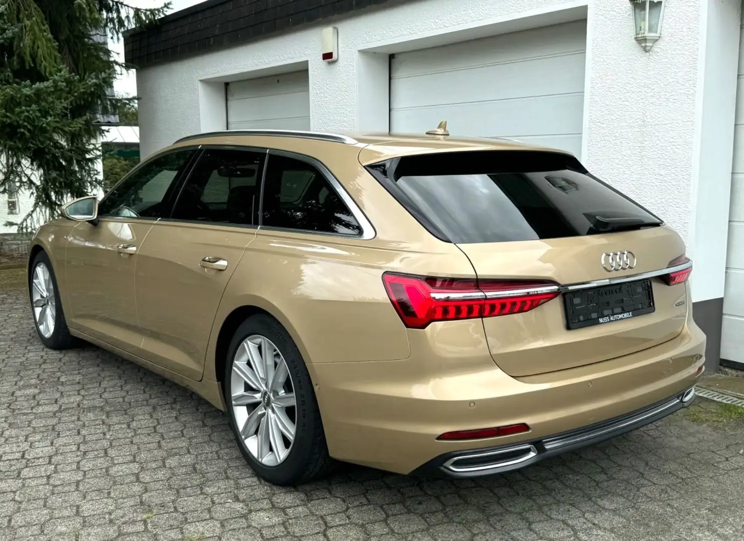 Audi A6 A6 Avant 45 TDI quattro tiptronic sport Braun - 1