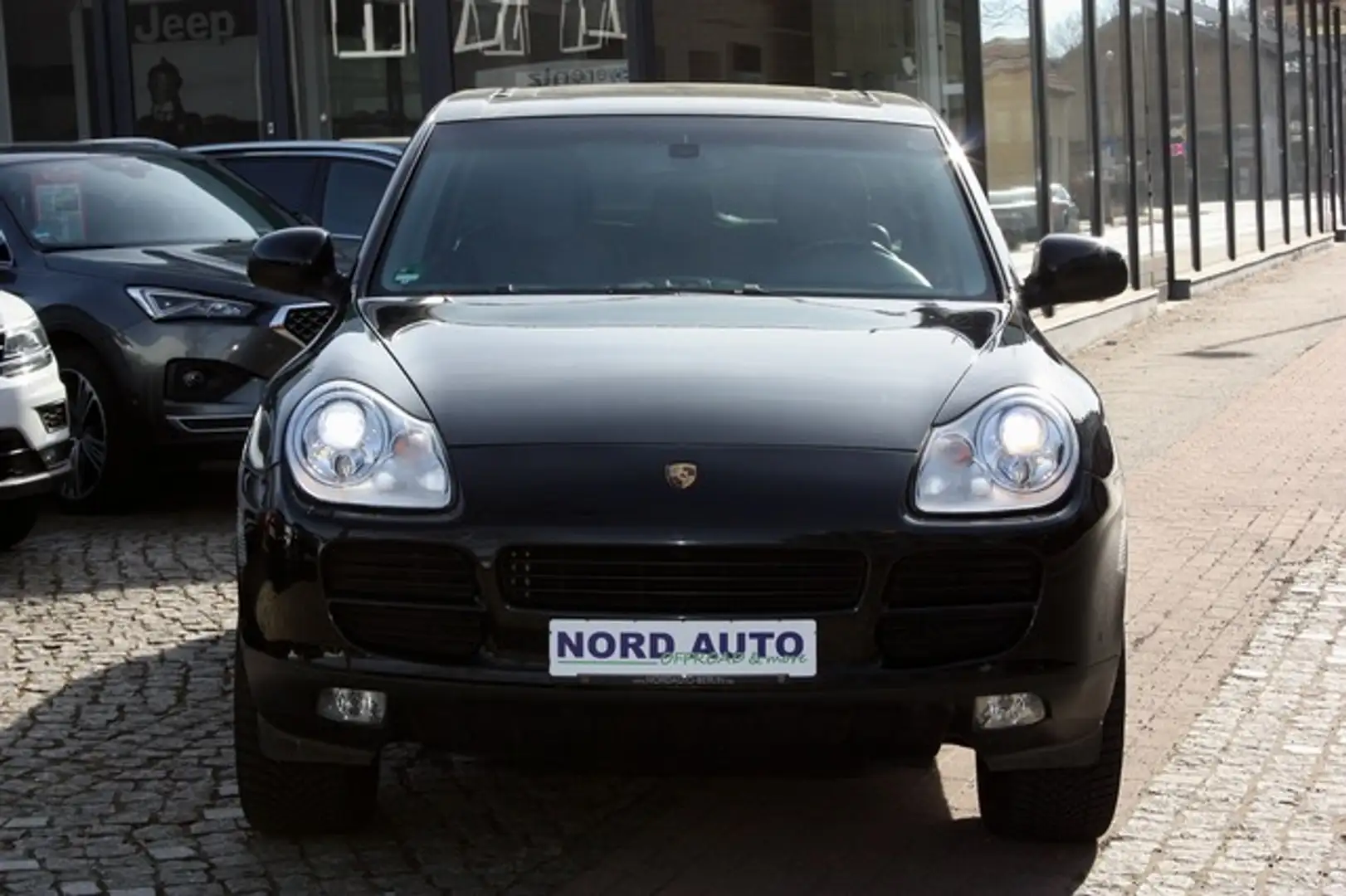 Porsche Cayenne S Autom. Leder/Ahk Nero - 2