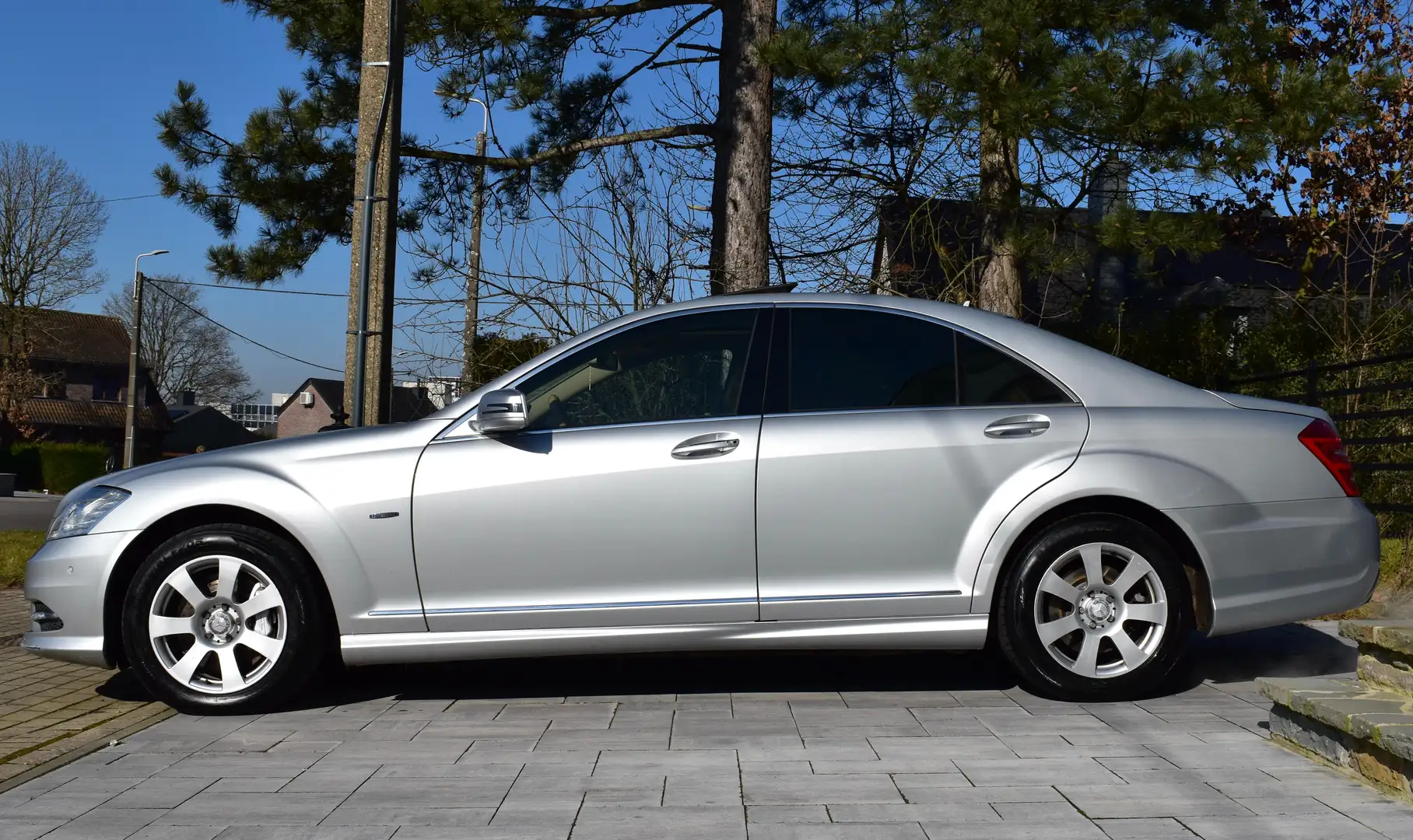 Mercedes-Benz S 350 CDI 4-Matic BlueTEC AMG ** FULL OPTIONS ** Grigio - 2