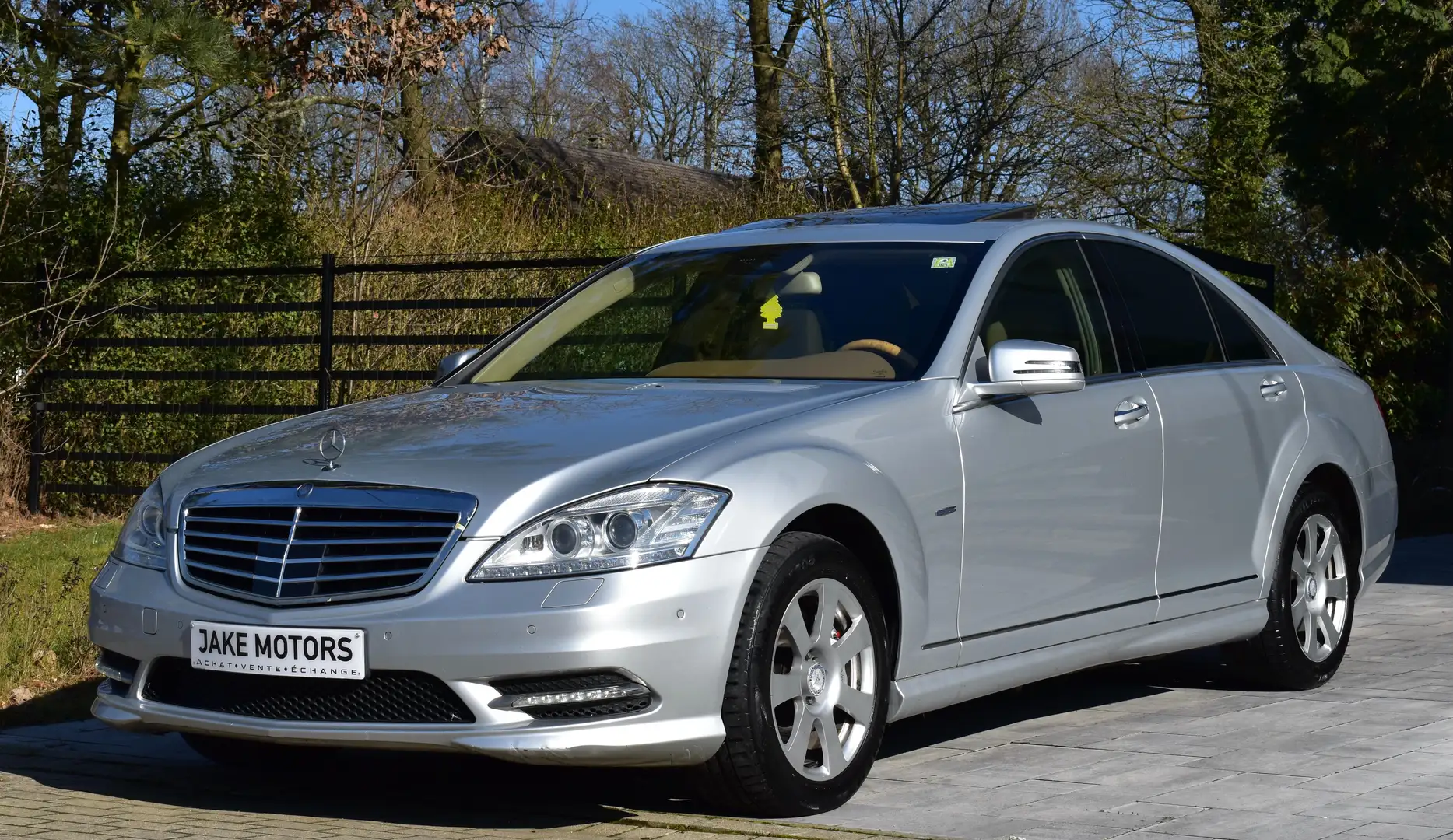 Mercedes-Benz S 350 CDI 4-Matic BlueTEC AMG ** FULL OPTIONS ** Grigio - 1
