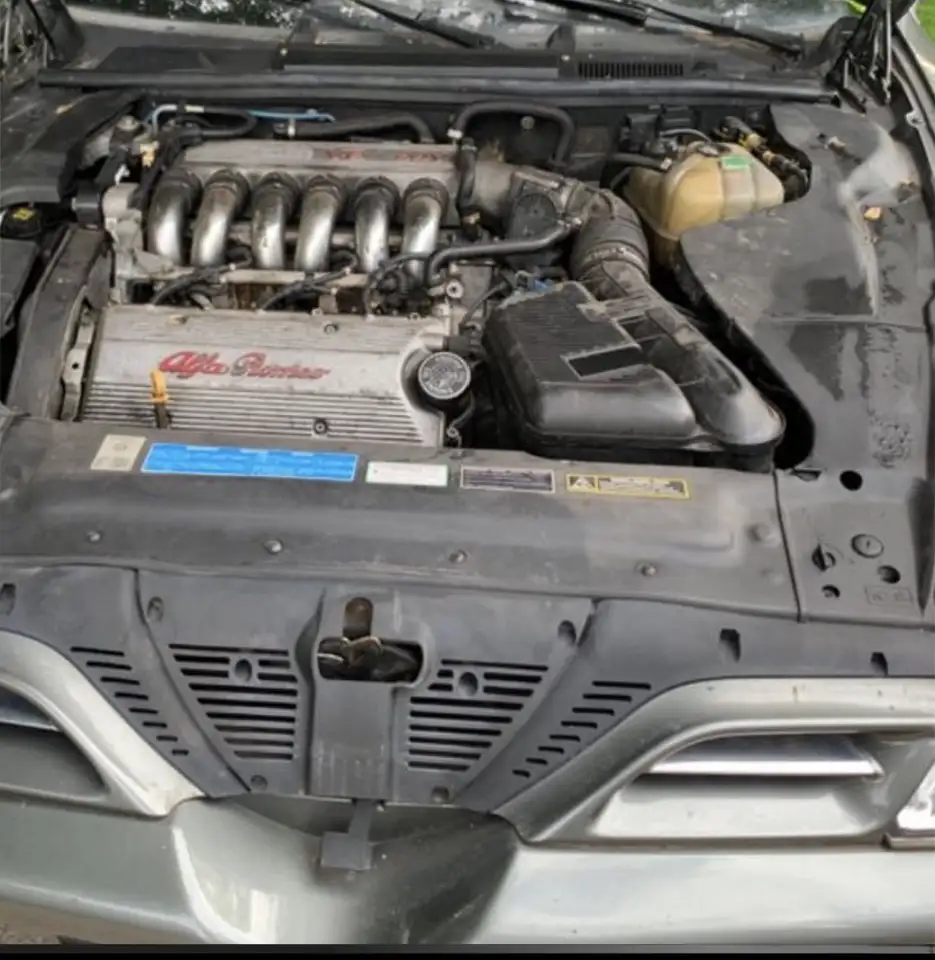 Alfa Romeo 166 2.5 V6 24V Progression, foto 8