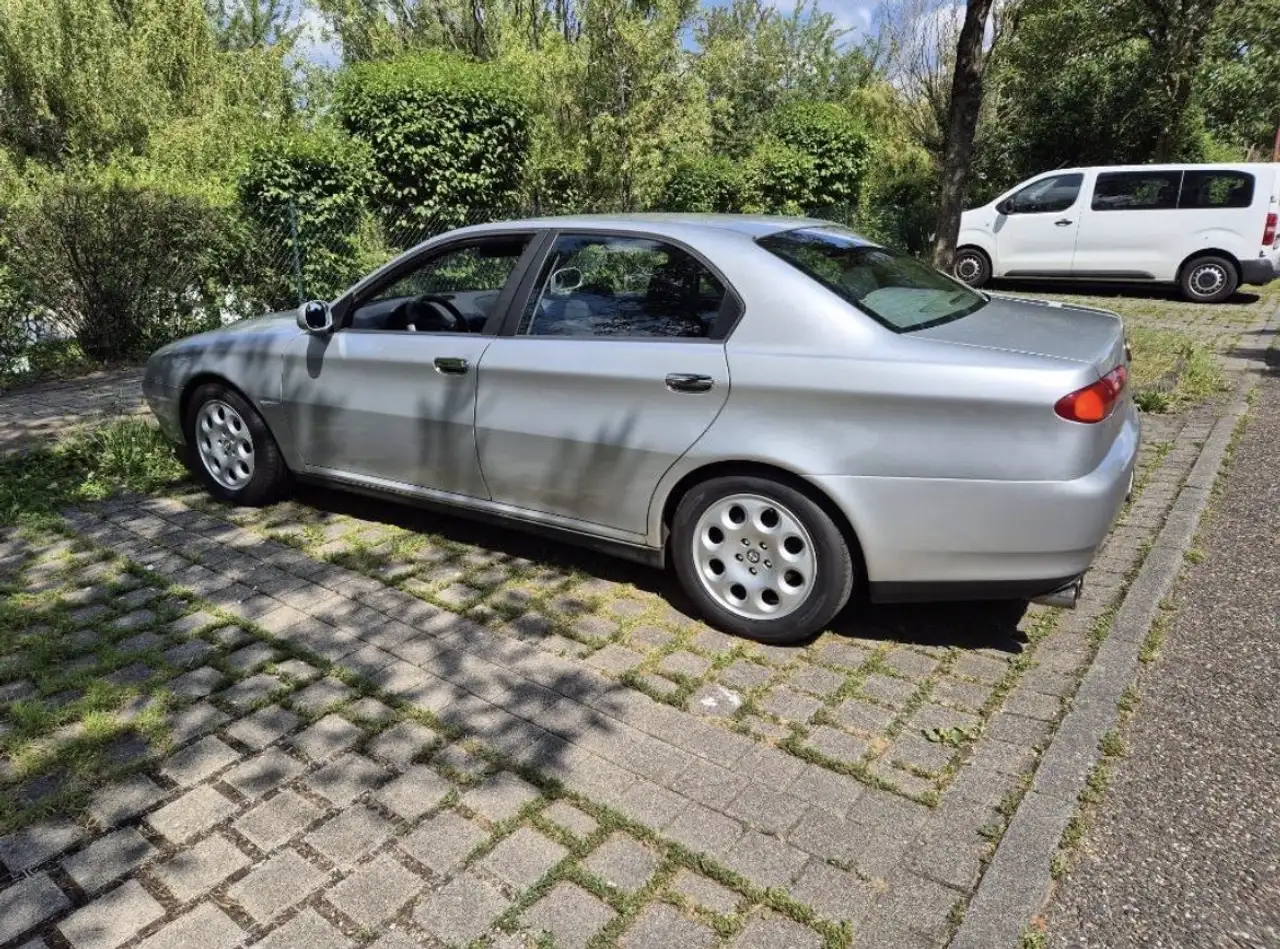 Alfa Romeo 166 2.5 V6 24V Progression, foto 6