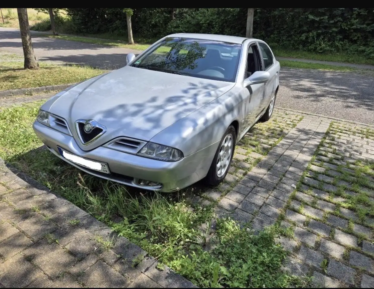 Alfa Romeo 166 2.5 V6 24V Progression, foto 5