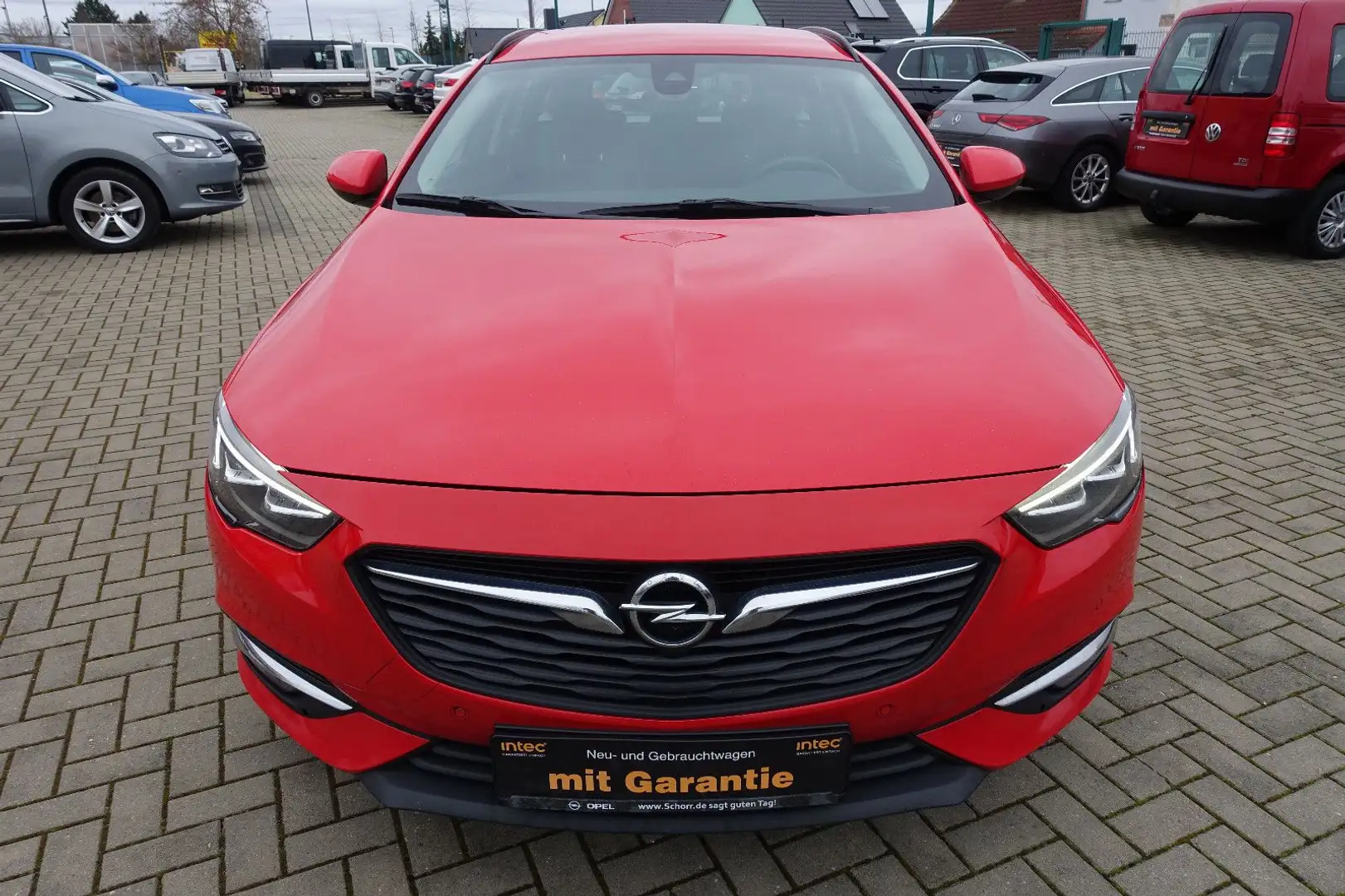 Opel Insignia B Sports Tourer Edition*LED*Navi*Kamera*Assist+* Red - 2