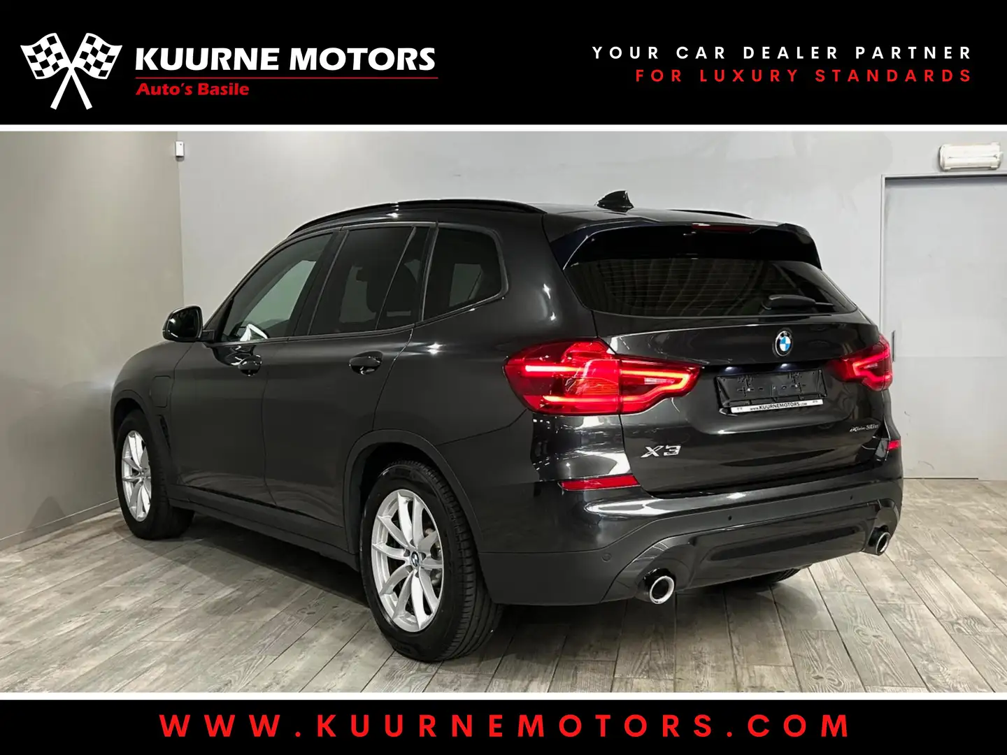 BMW X3 xDrive30e Pano/Leder/Gps/Cruise/Pdc *1j garantie* Gris - 2