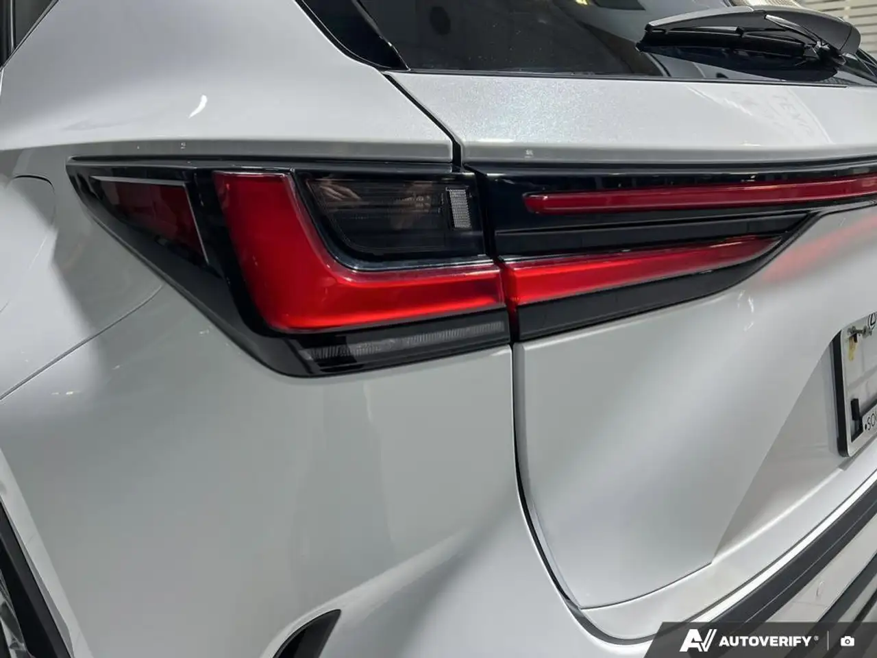 Lexus NX снимка Lexus NX
