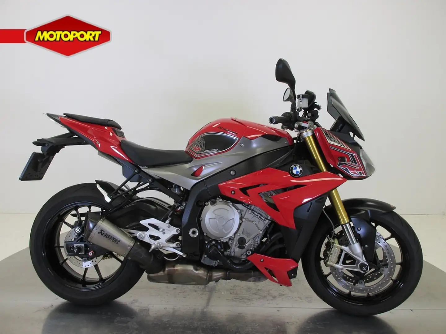 BMW S 1000 R S1000R Roşu - 1