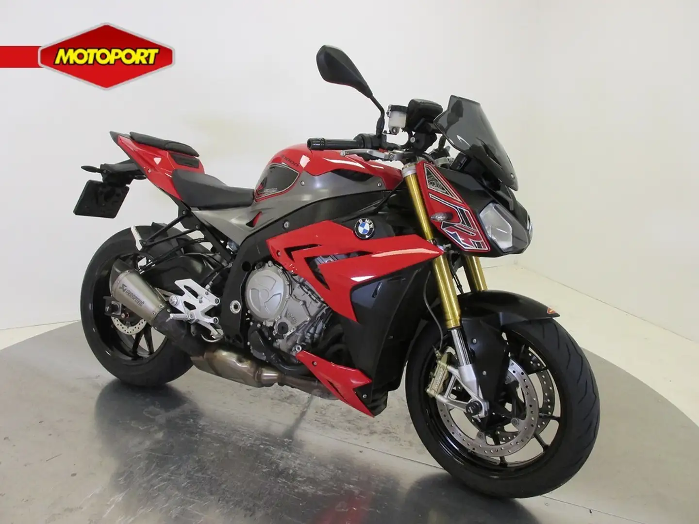 BMW S 1000 R S1000R Roşu - 2