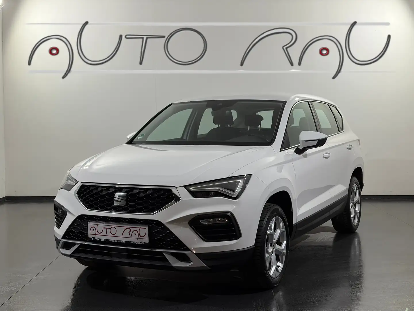 SEAT Ateca 2.0 TDI Style *LED*ACC*NAVI* Weiß - 1