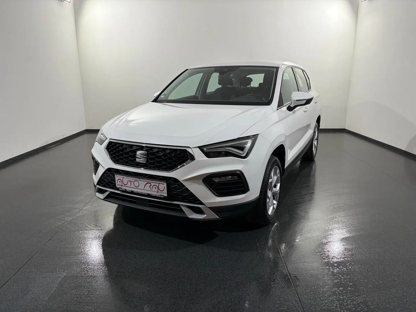 SEAT Ateca 2.0 TDI Style *LED*ACC*NAVI* Weiß - 2