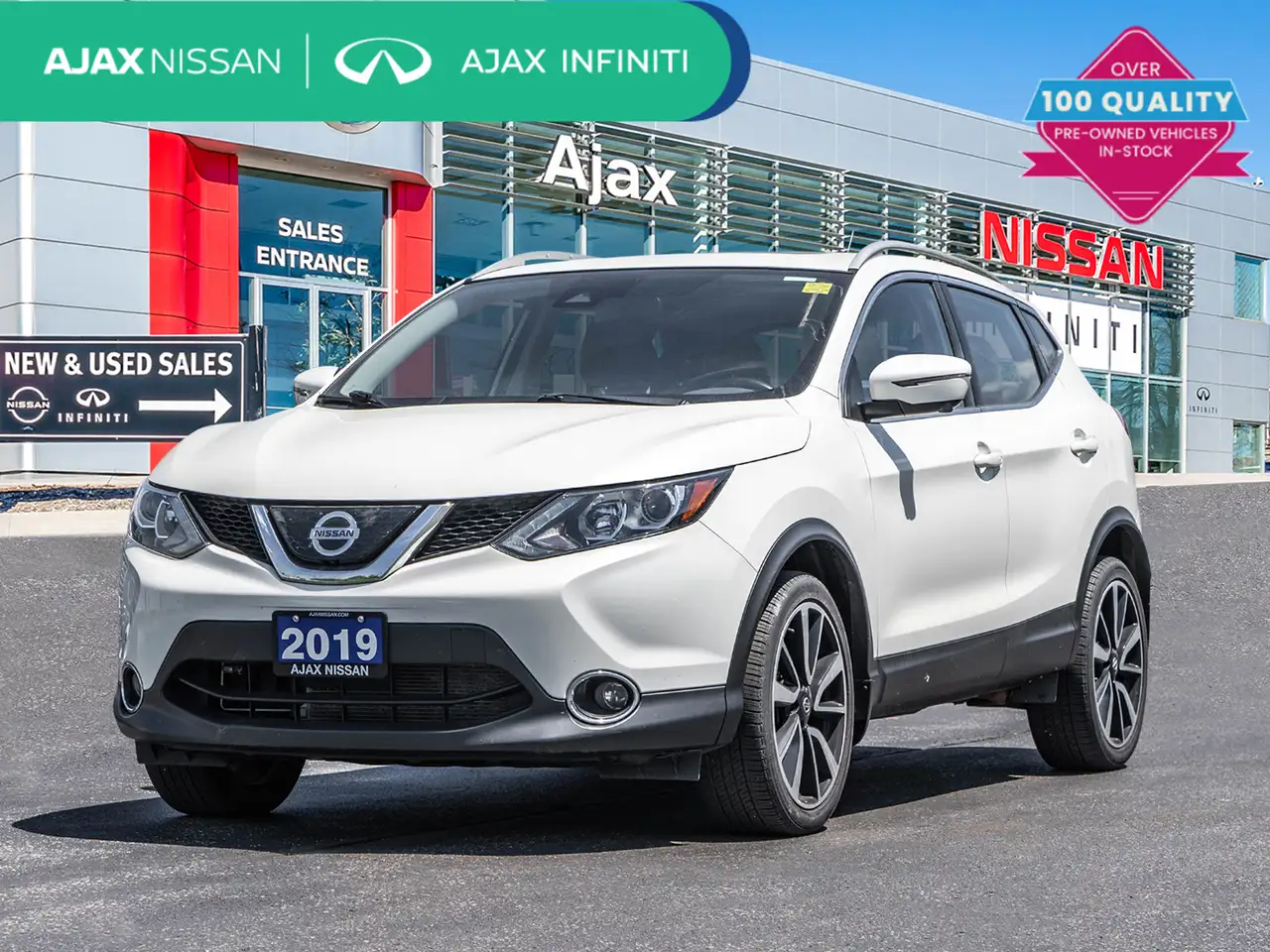 2019 Nissan Qashqai