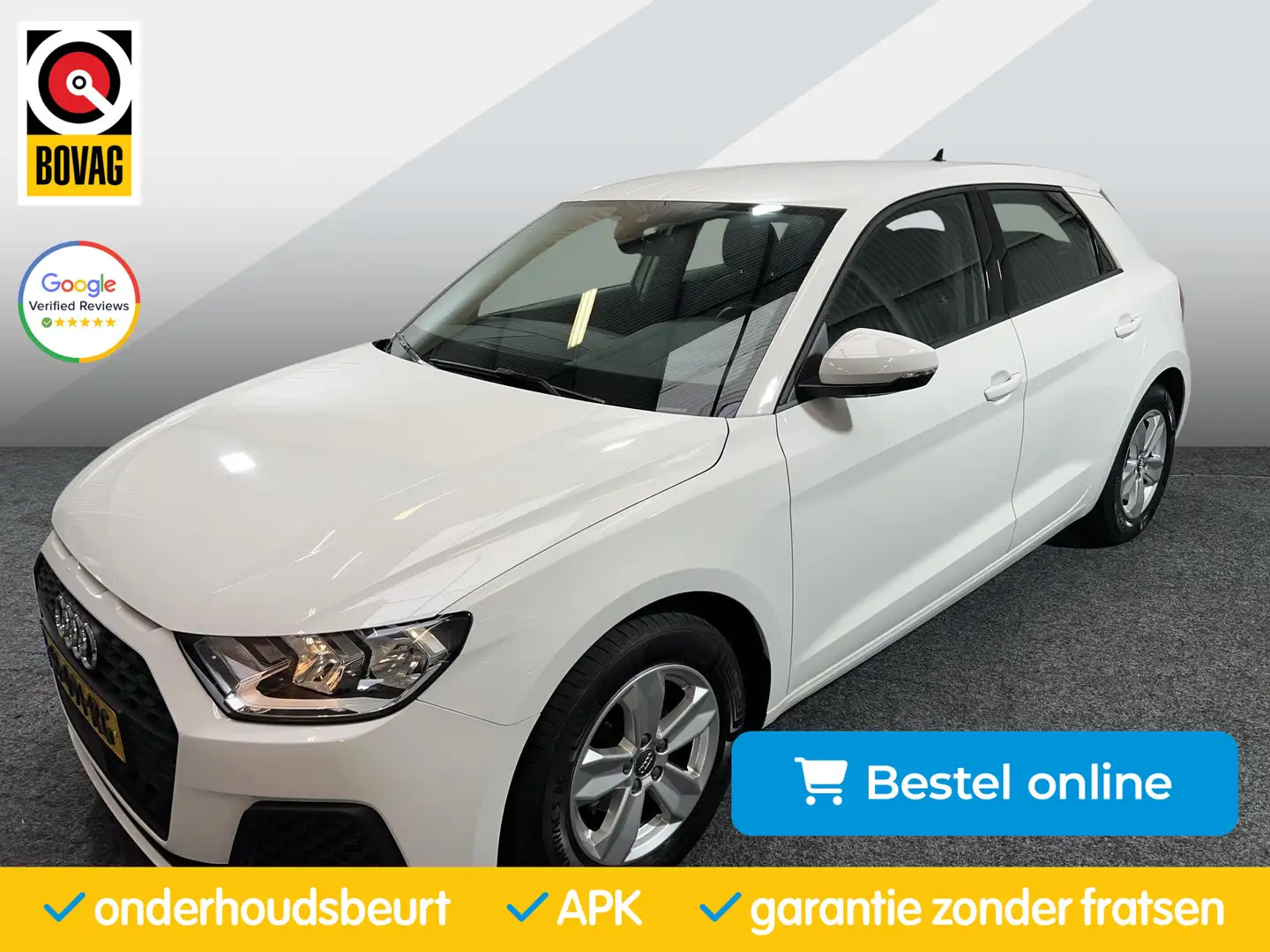 Audi A1 Sportback 25 TFSI Pro Line Bílá - 1