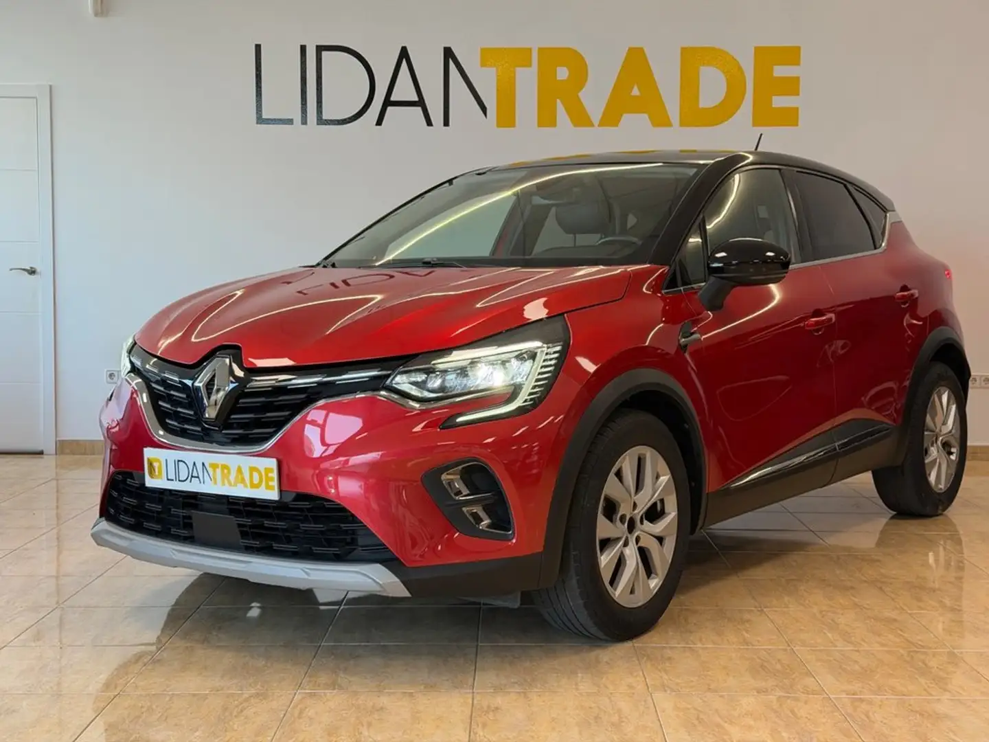 Renault Captur TCe Zen 67kW Burdeos - 1
