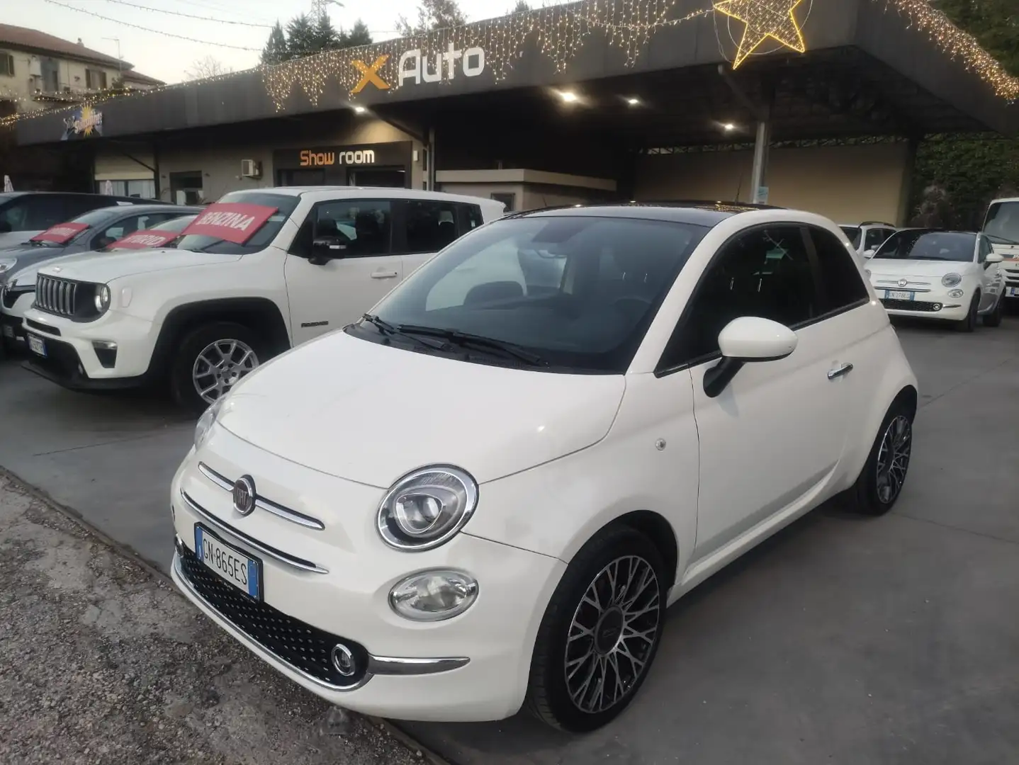 Fiat 500 500 III 1.0 hybrid Dolcevita 70cv Blanc - 1