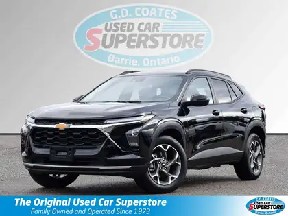 Black 2026 Chevrolet Trax SUV / Crossover Front-Wheel Drive Automatic