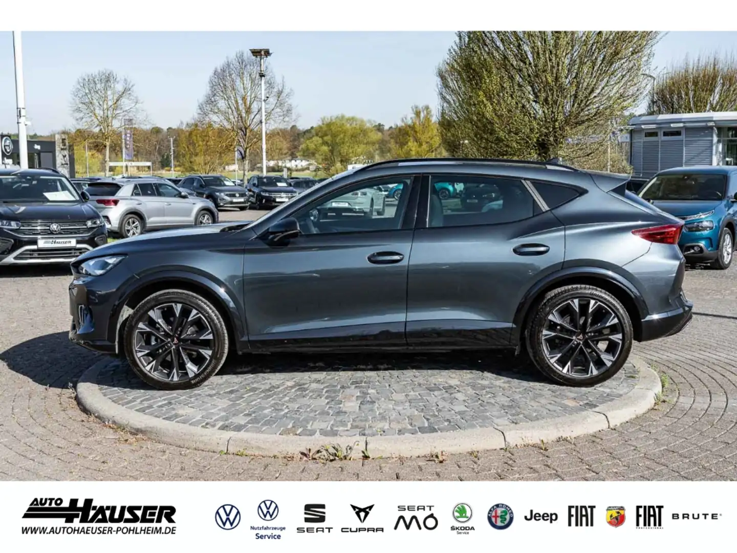 CUPRA Formentor 1.5 eTSI DSG AHKV EL. HECKKL. EL. SITZE VIRTUAL NA Grau - 2