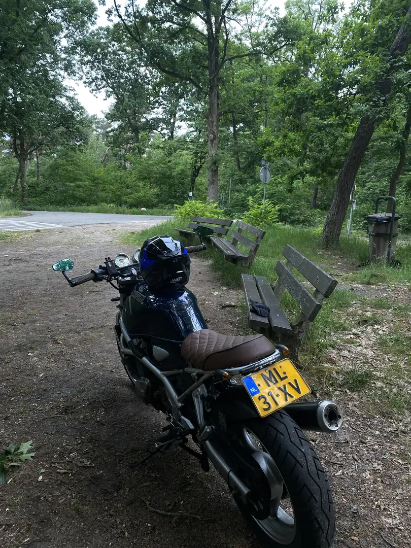 Suzuki GSF 400 Zilver - 2