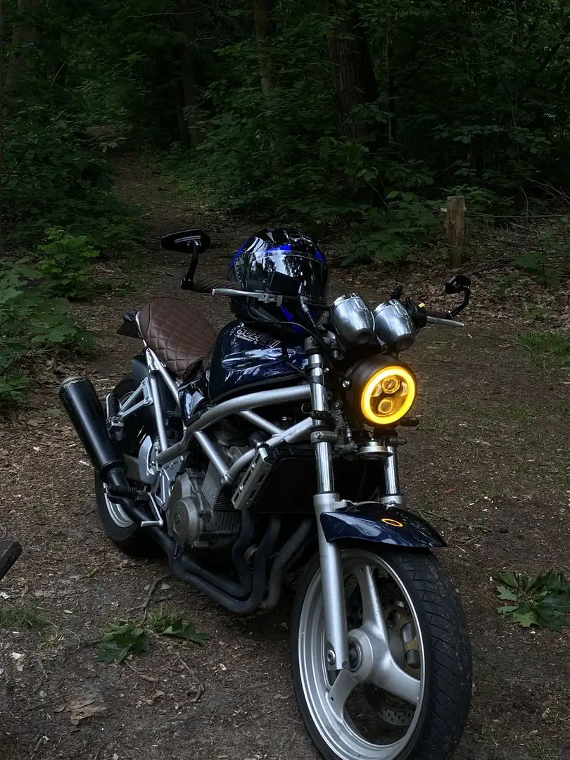 Suzuki GSF 400 Zilver - 1