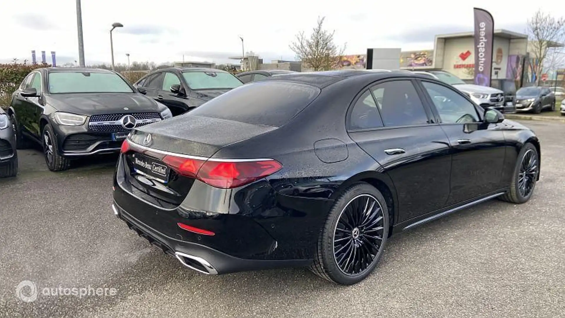 Mercedes-Benz CL 200 204ch+23ch AMG Line 9G-Tronic - 2