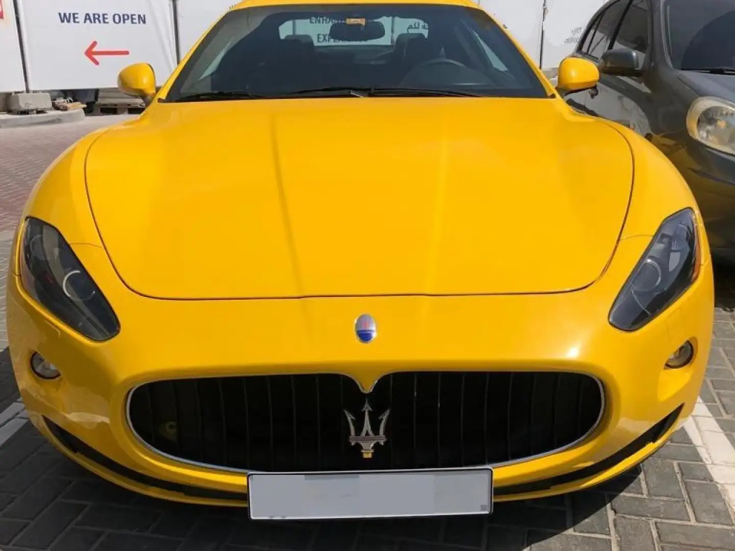 Maserati GranTurismo S 4.7 V8 440 F1 COUPE / SUPERBE ETAT / EMBRAYAGE N Amarillo - 2