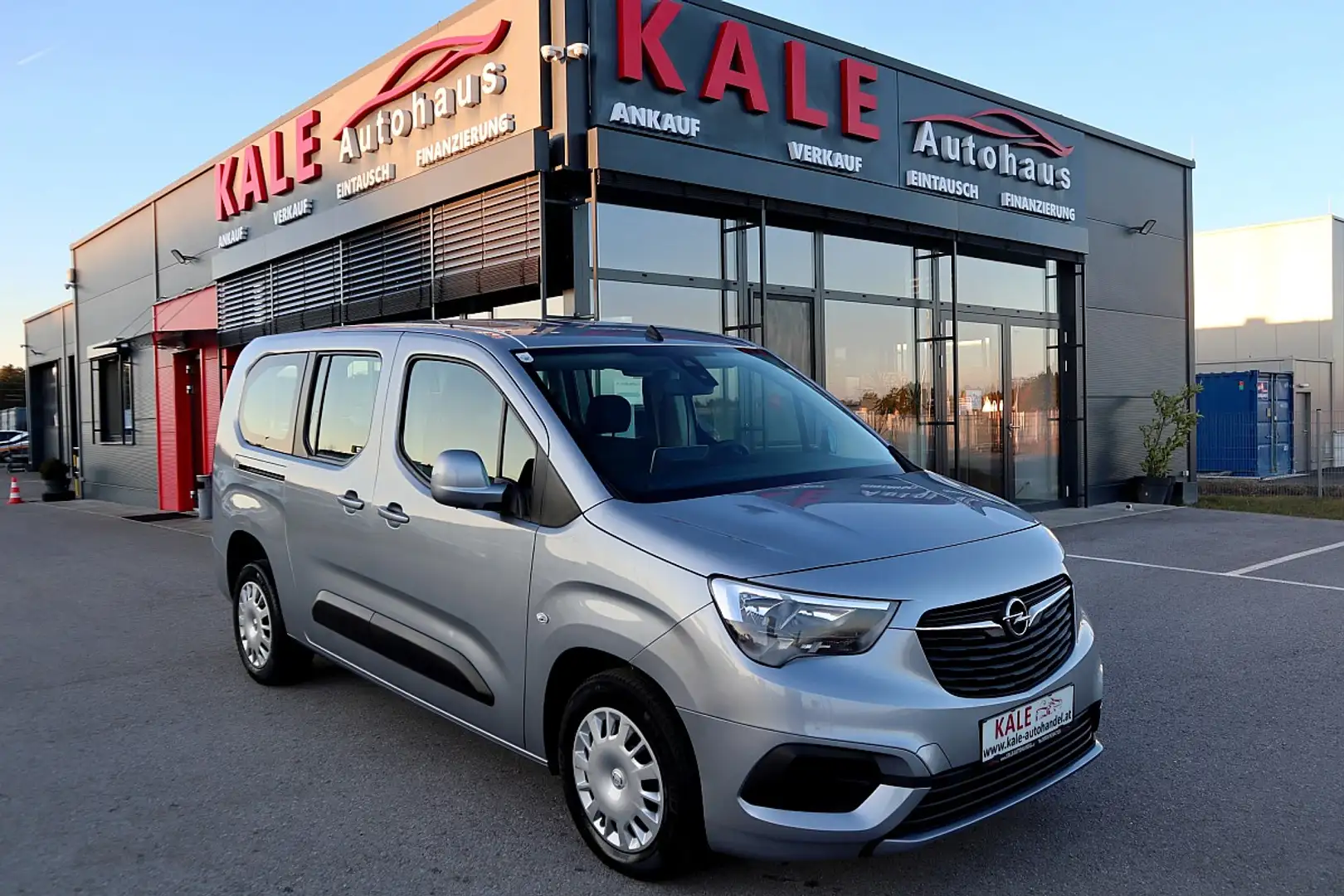 Opel Combo Life 1,5 CDTI BlueInj. XL L2H1 Edition*1.Besitz* Grau - 1