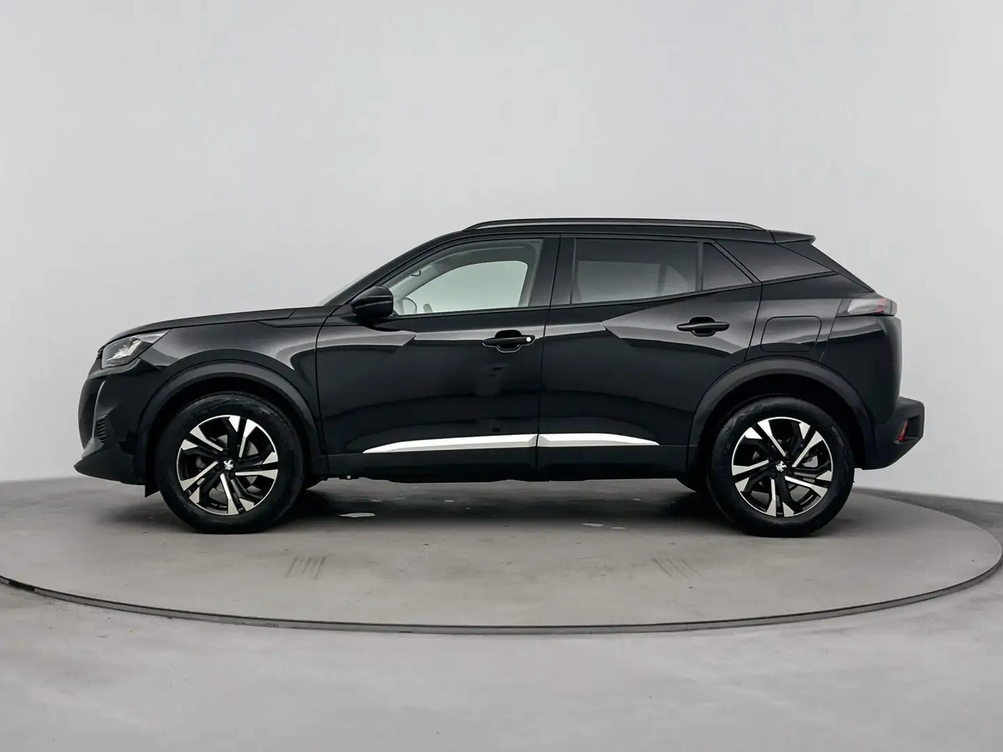 Peugeot 2008 100pk Allure | Parkeersensoren | Climate l AppleCa Noir - 2