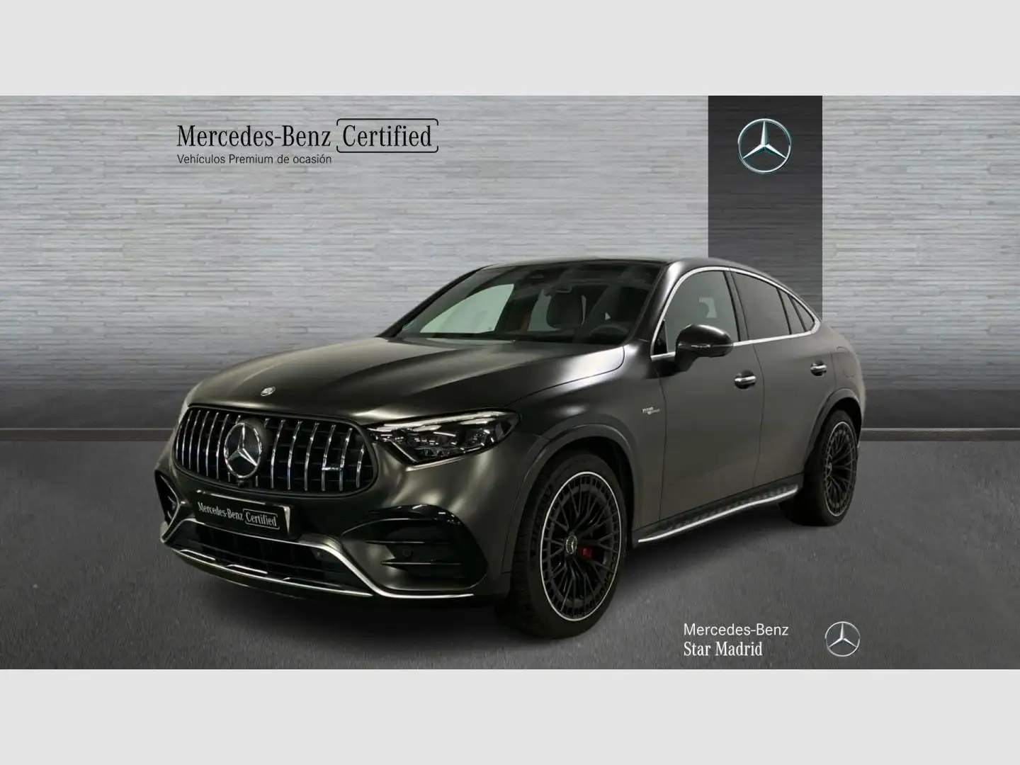 Mercedes-Benz GLC 63 AMG Coupé Mercedes-AMG S E Performance 4M+ Gris - 1