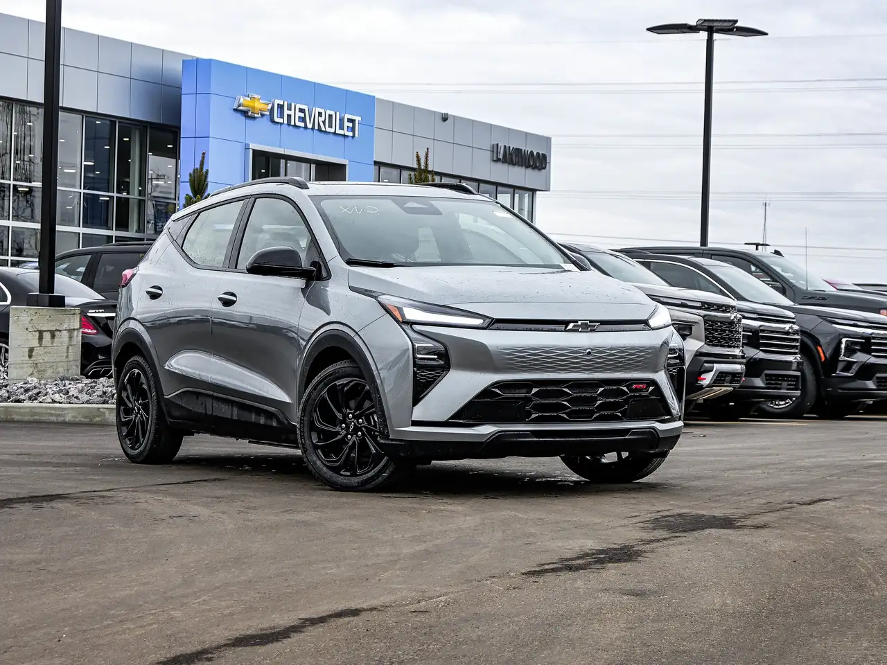 Chevrolet Bolt снимка Chevrolet Bolt