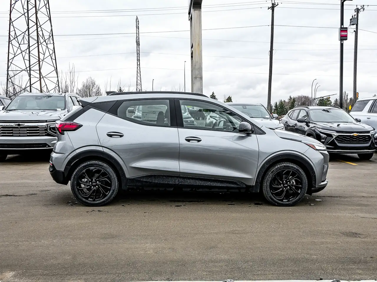 Chevrolet Bolt снимка Chevrolet Bolt