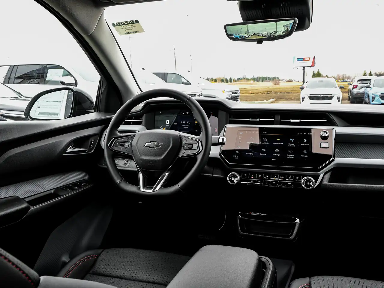 Chevrolet Bolt снимка Chevrolet Bolt