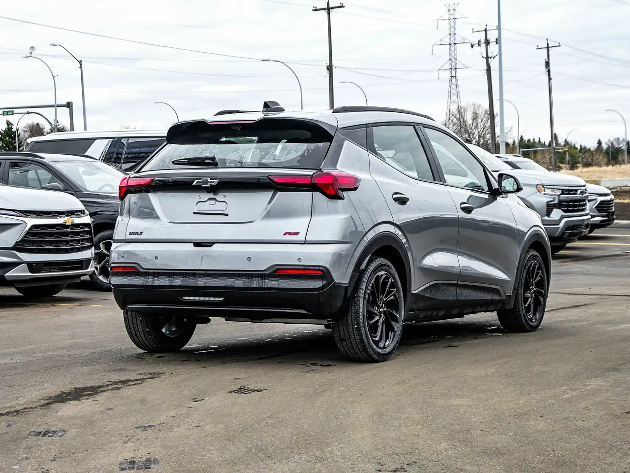 Chevrolet Bolt снимка Chevrolet Bolt