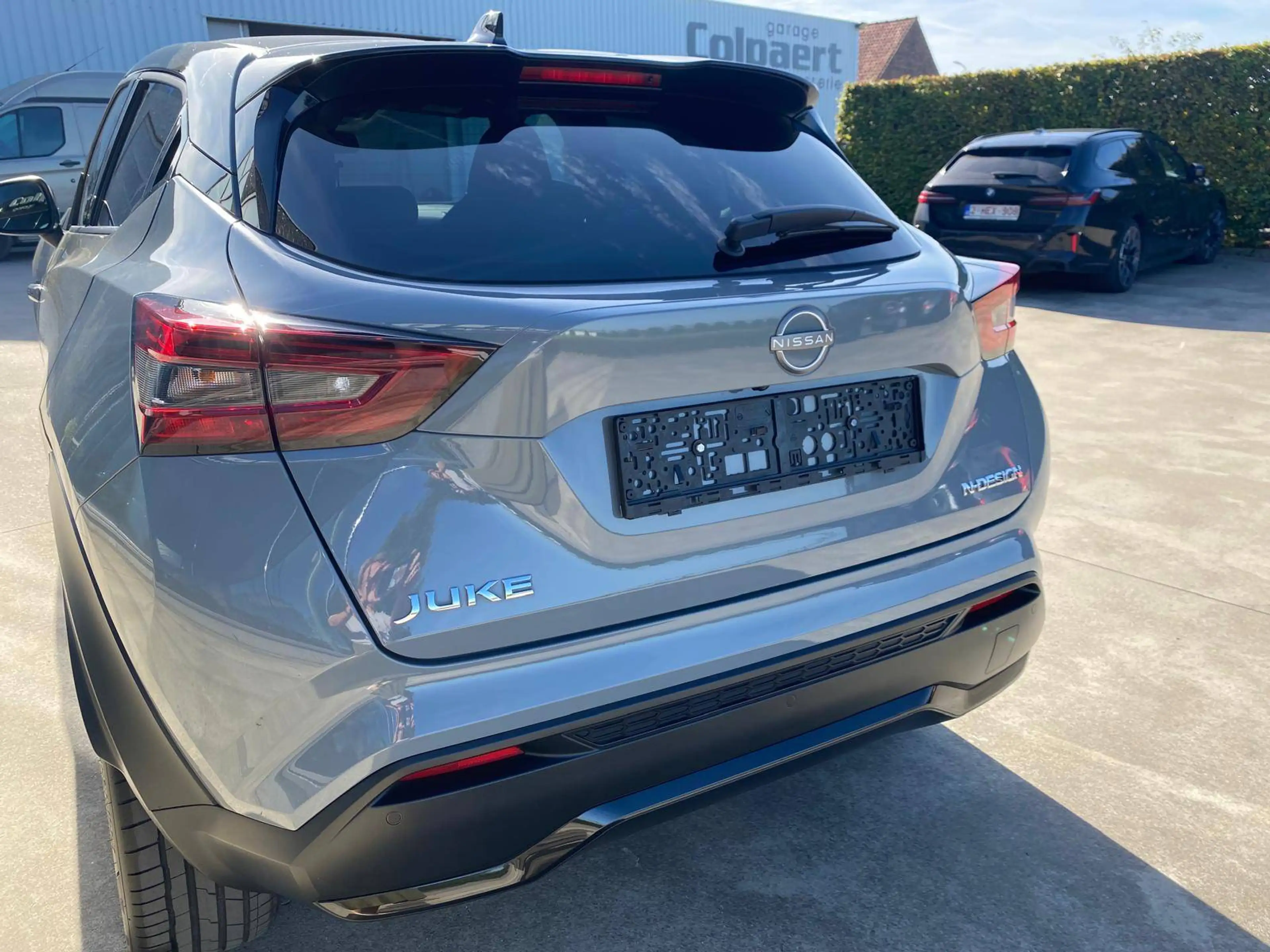 Nissan Juke Juke 1.0 DIG-T 2WD N-Design (EU6AP) — photo 6