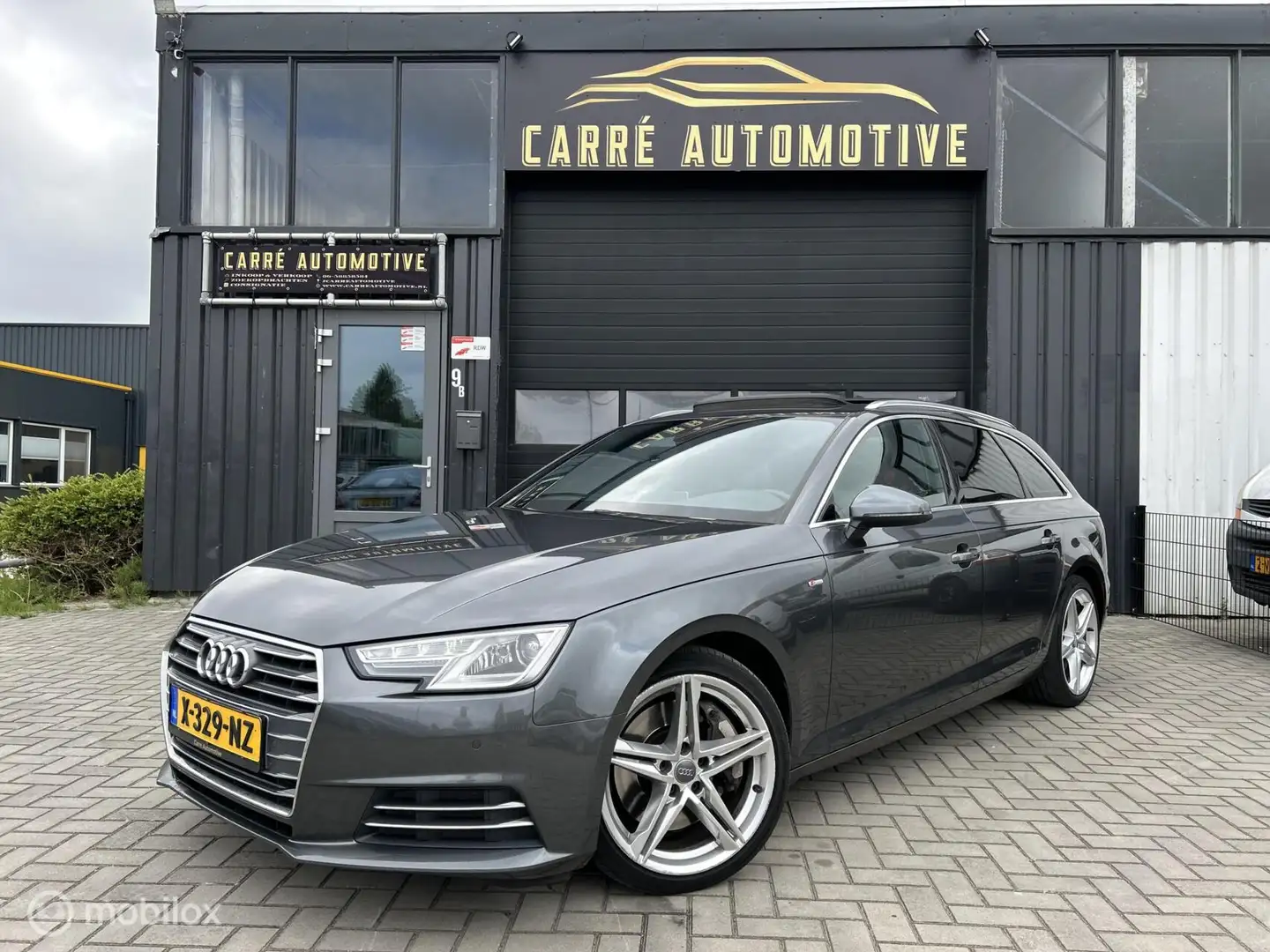 Audi A4 Avant 2.0 TFSI Sport Pro S-Line |252PK|3xS-LINE|PA Grau - 1