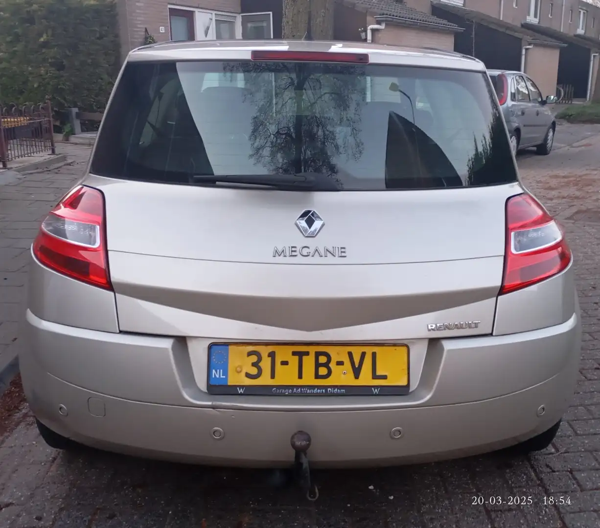 Renault Megane 1.6-16V Tech Line Бежевый  - 2