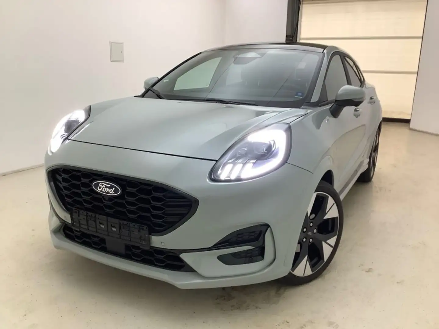 Ford Puma 1.0 HYBIRD 155 ST-Line X FACELIFT Gris - 1