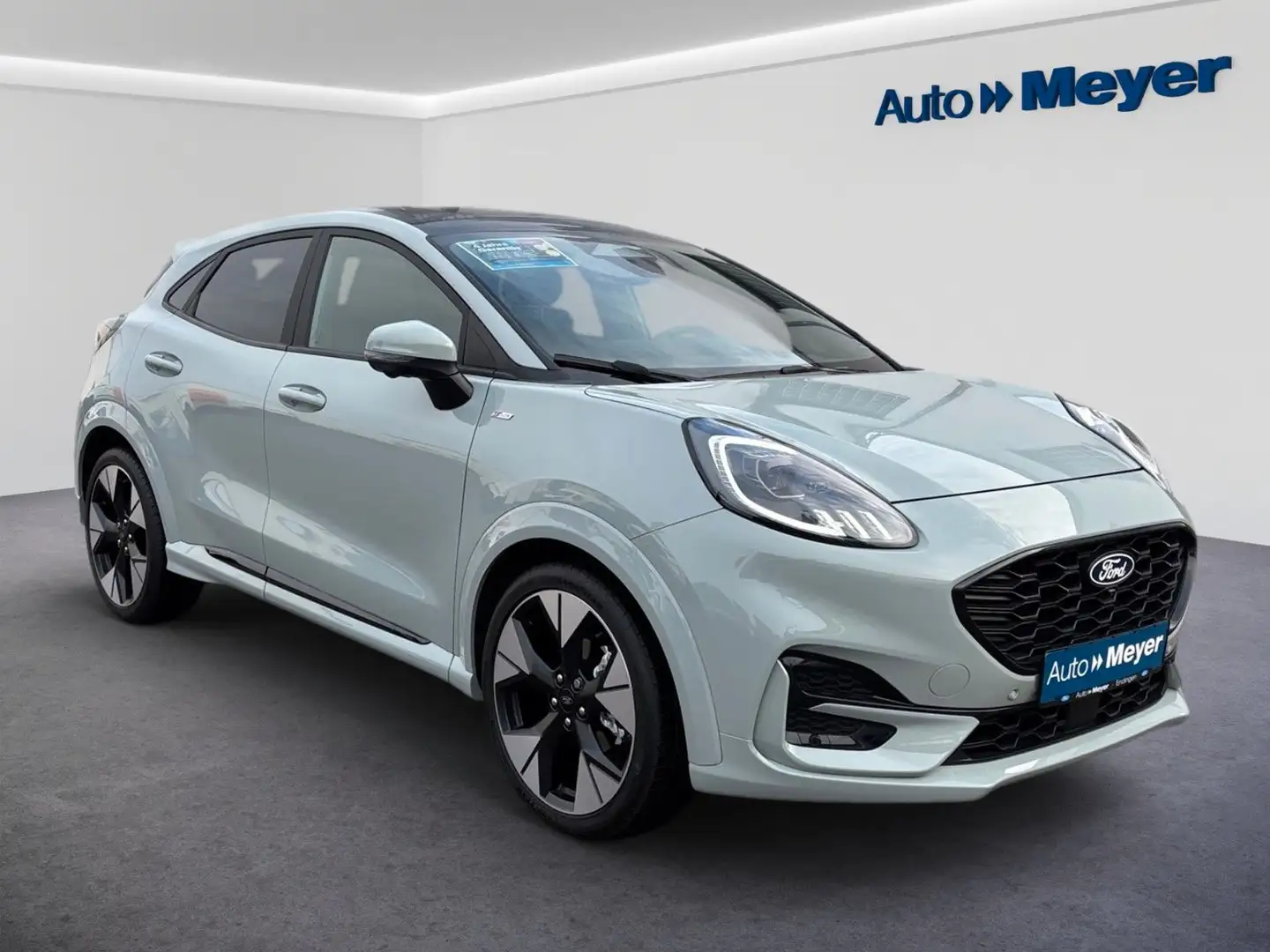 Ford Puma 1.0 HYBIRD 155 ST-Line X |19"|PD|MatrixLED| Grau - 2