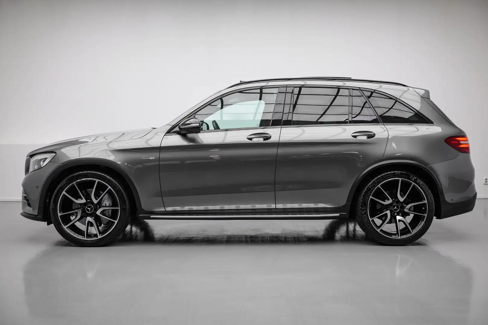 Mercedes-Benz GLC 43 AMG AMG 43 4MATIC |BOMVOLL|Designo|Luchtvering|Burmeis Gris - 2