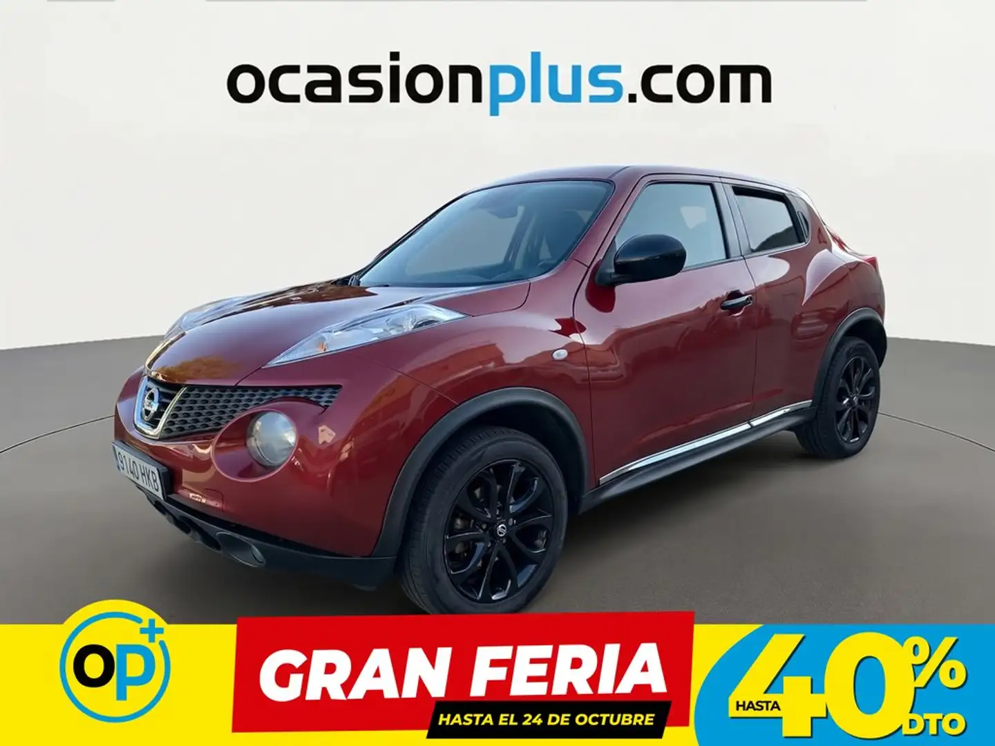 Nissan Juke 1.5dCi Tekna Premium Rojo - 1