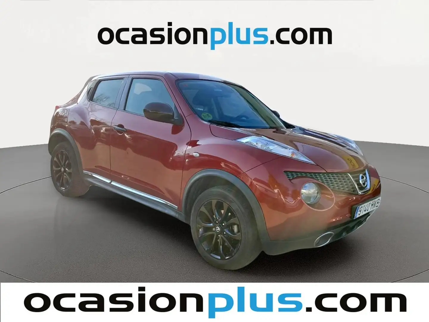 Nissan Juke 1.5dCi Tekna Premium Rojo - 2