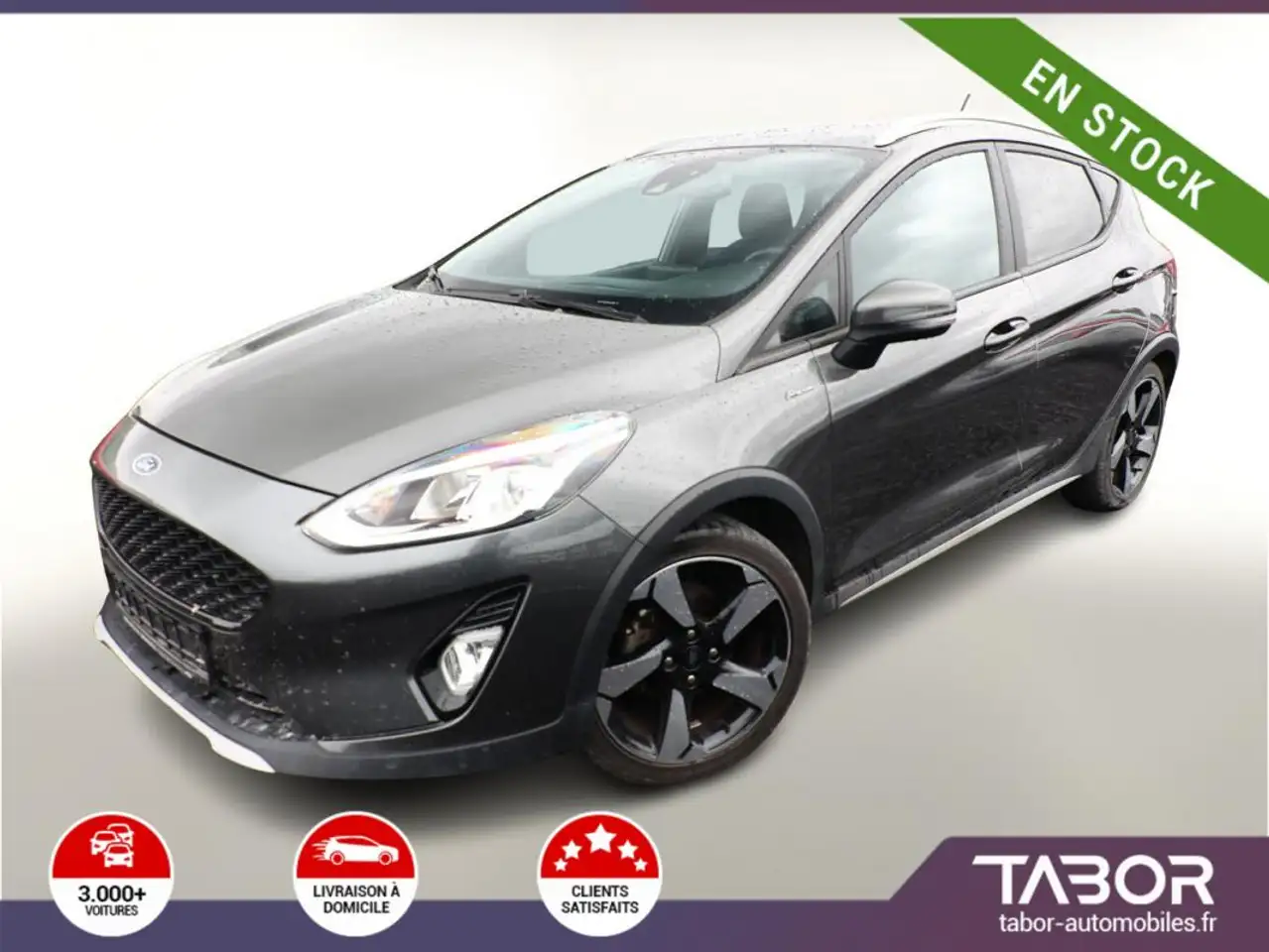 Ford Fiesta 1.0 EcoBoost 100 Active Colourline