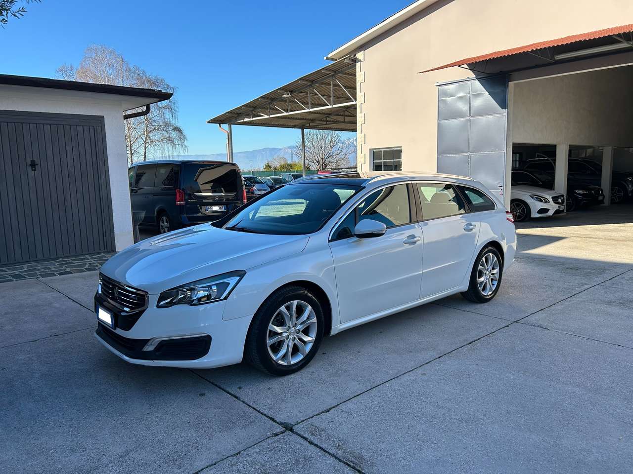 Peugeot 508 SW 1.6 bluehdi Allure s Automatica Euro6